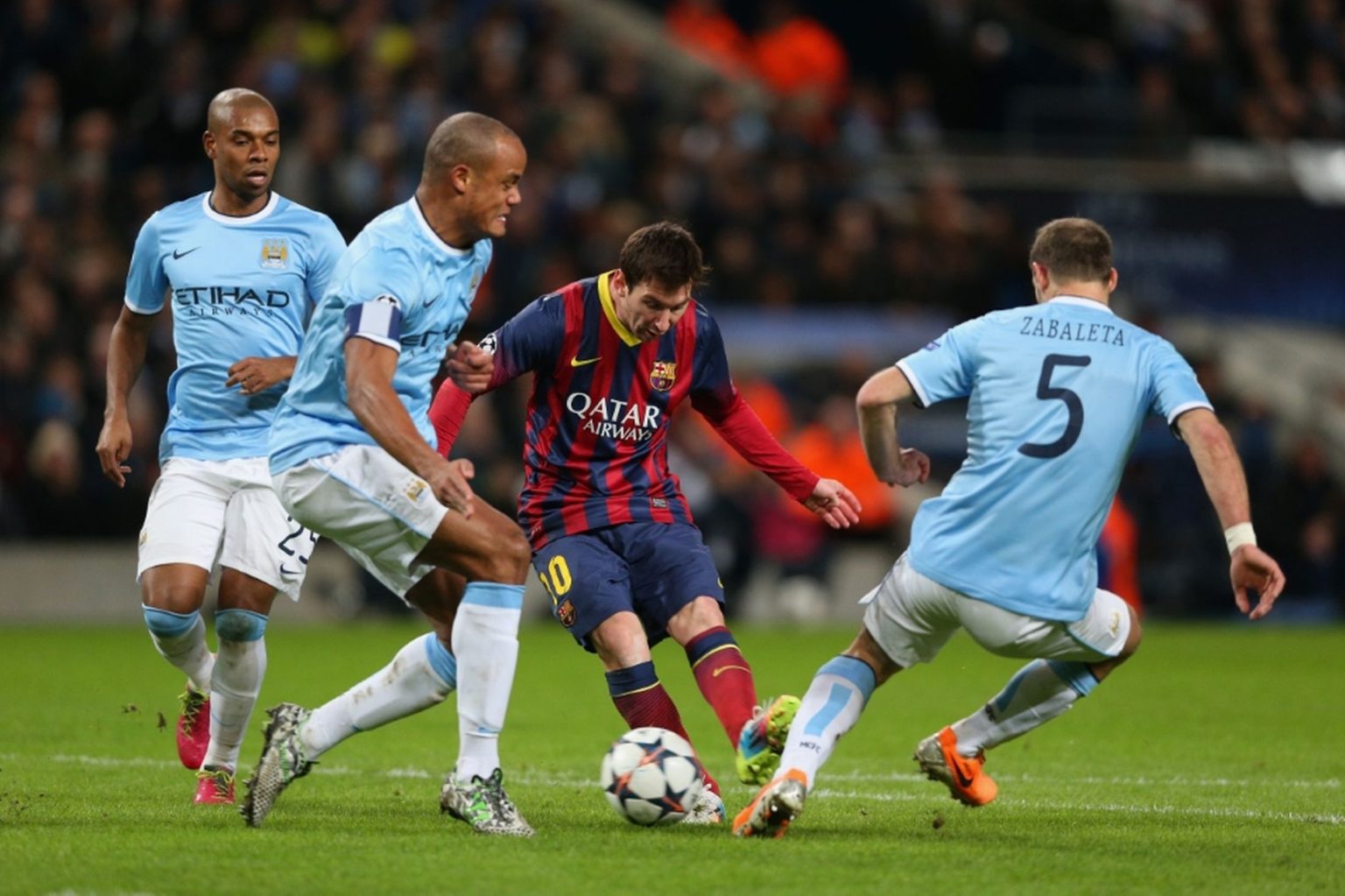 Messi vs City