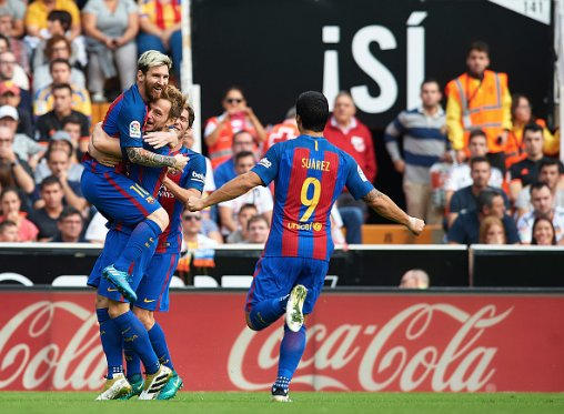Zwycięstwo rzutem na taśmę. Valencia – FC Barcelona 2:3