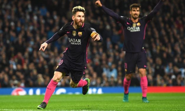 Leo Messi najlepszym strzelcem fazy grupowej Ligi Mistrzów w historii