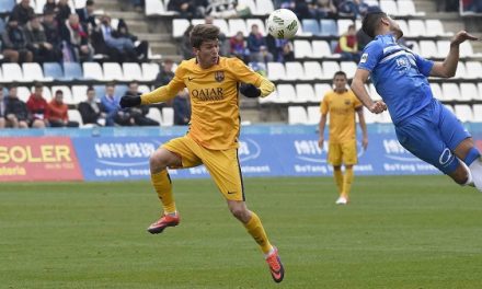 Lleida Esportiu – FC Barcelona B: Lider znów w Barcelonie (0:2)