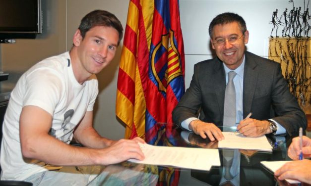 Leo Messi przedłuży kontrakt, kiedy sam będzie tego chciał