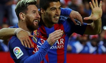Udana remontada. Sevilla FC – FC Barcelona 1:2