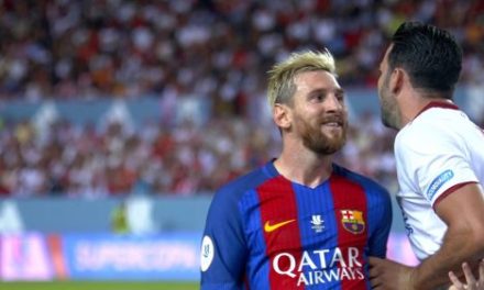 Messi lubi strzelać na Sánchez Pizjuán