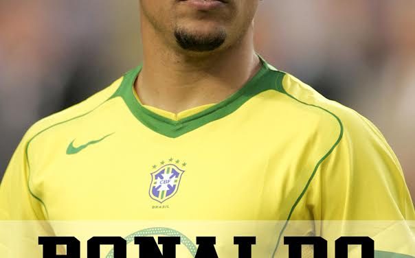 Książka „Ronaldo – fenomen z Brazylii” i konkurs