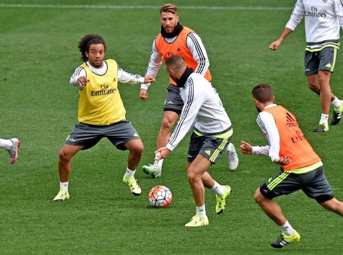 Real - trening