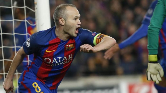 Andres Iniesta