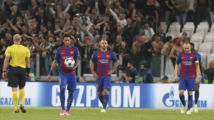 Neymar, Mascherano i Iniesta