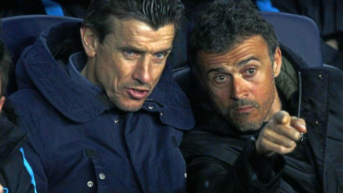 Unzue i Luis Enrique