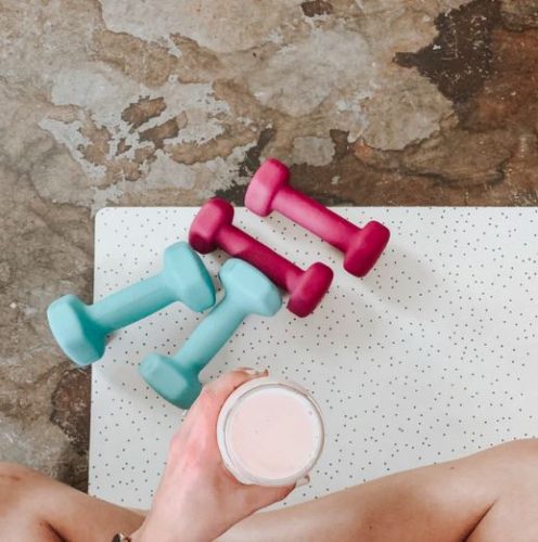 Budowanie masy mięśniowej proteinami