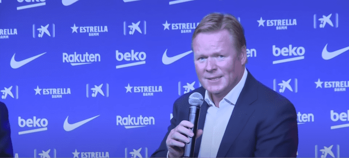 Ronald Koeman: "W okienku transferowym chciałem sprowadzić do Barcelony nie tylko Depaya, ale także Wijnalduma"