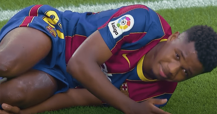 Wiemy już, ile potrwa przerwa Ansu Fatiego. FC Barcelona potwierdziła informacje