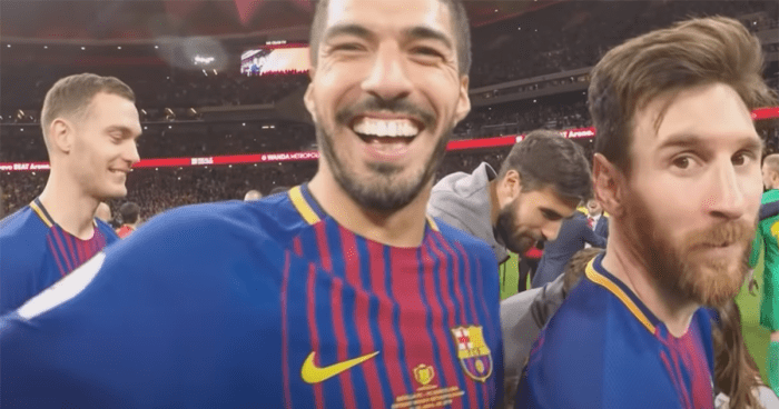 Lionel Messi i Luis Suarez mogą znów ze sobą zagrać. Tym razem spotkają się w Interze Miami w 2022 roku