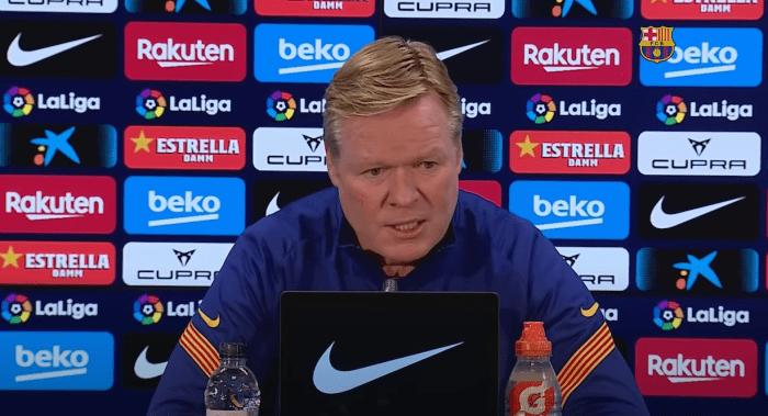 Ronald Koeman przedstawił listę życzeń! Holender chce w Barcelonie Memphis Depaya i Erica Garcię