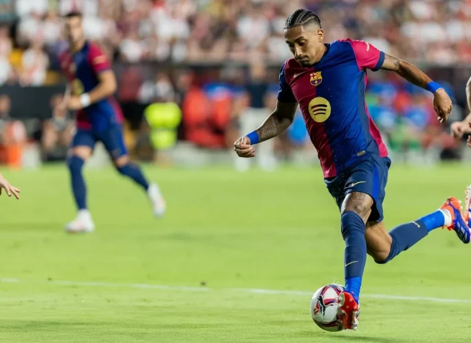 FC Barcelona Raphinha