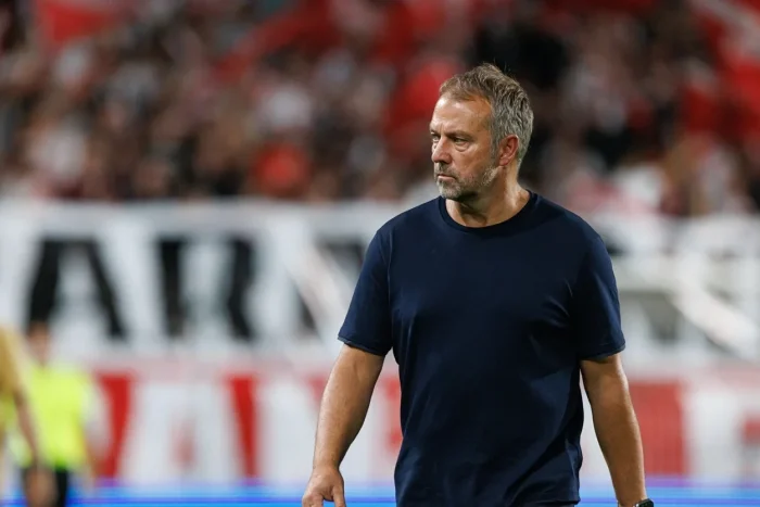 FC Barcelona Hansi Flick