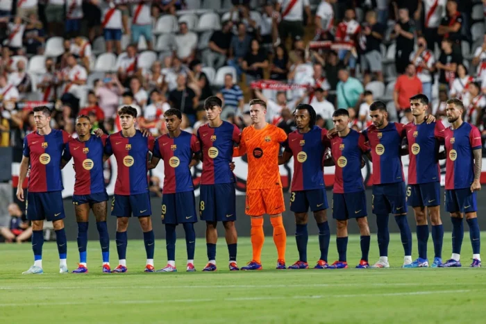 Liczba kontuzji w Barcelonie musi się zgadzać! FC Barcelona 2024