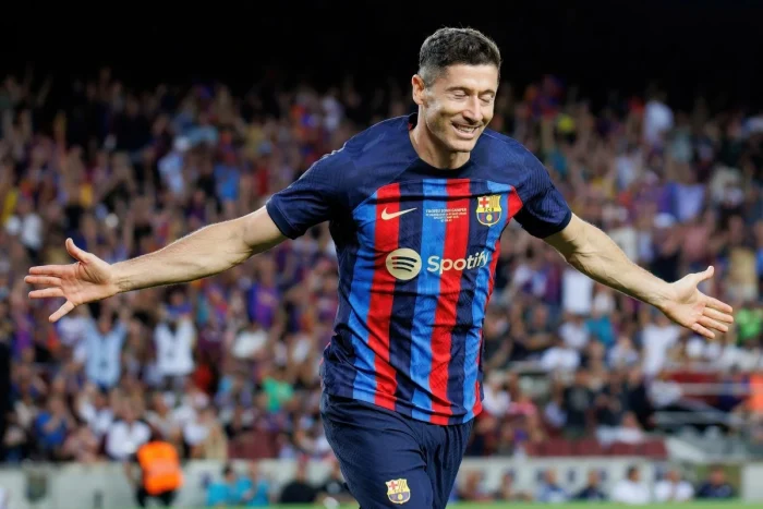 Lewandowski Barcelona 1