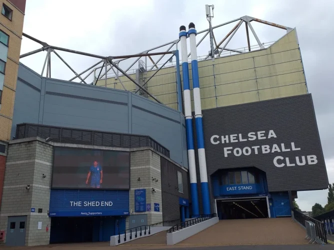 Chelsea - stadion Stamford Bridge 1
