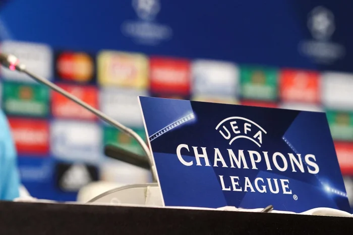 Liga Mistrzów - konferencja