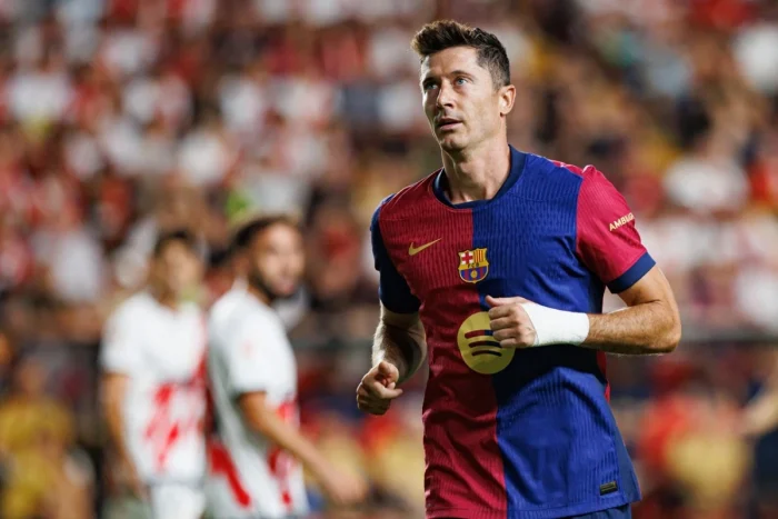 FC Barcelona - Robert Lewandowski 1