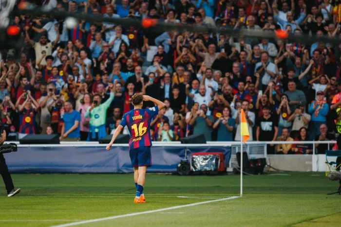 FC Barcelona - Fermin Lopez 2