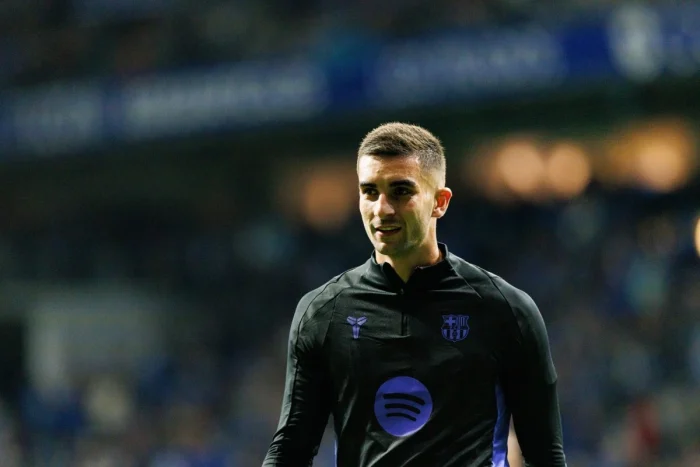 FC Barcelona - Ferran Torres 1