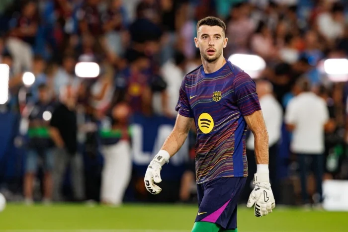 Znamy podstawowe składy na mecz FC Barcelona – FC Kopenhaga (28.01.2026) FC Barcelona - Joan Garcia 1