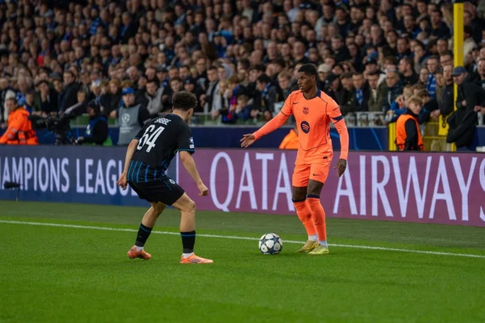 Real Sociedad – FC Barcelona skrót meczu. Najlepsze akcje i bramki (18.01.2026) FC Barcelona - Marcus Rashford 4