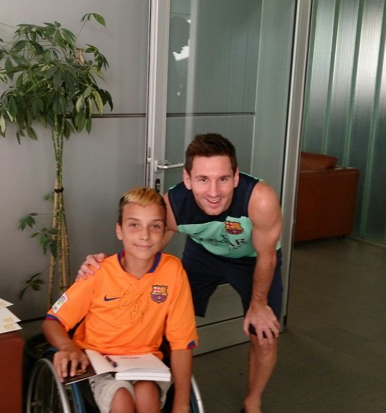 Robert i Messi